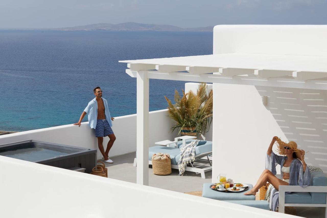 Epic Blue Mykonos Hotel Houlakia  Exterior photo