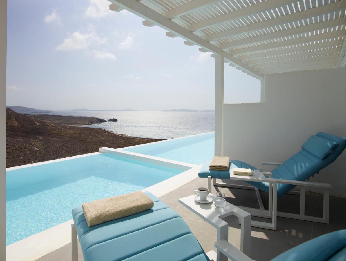 Epic Blue Mykonos Hotel Houlakia  Exterior photo