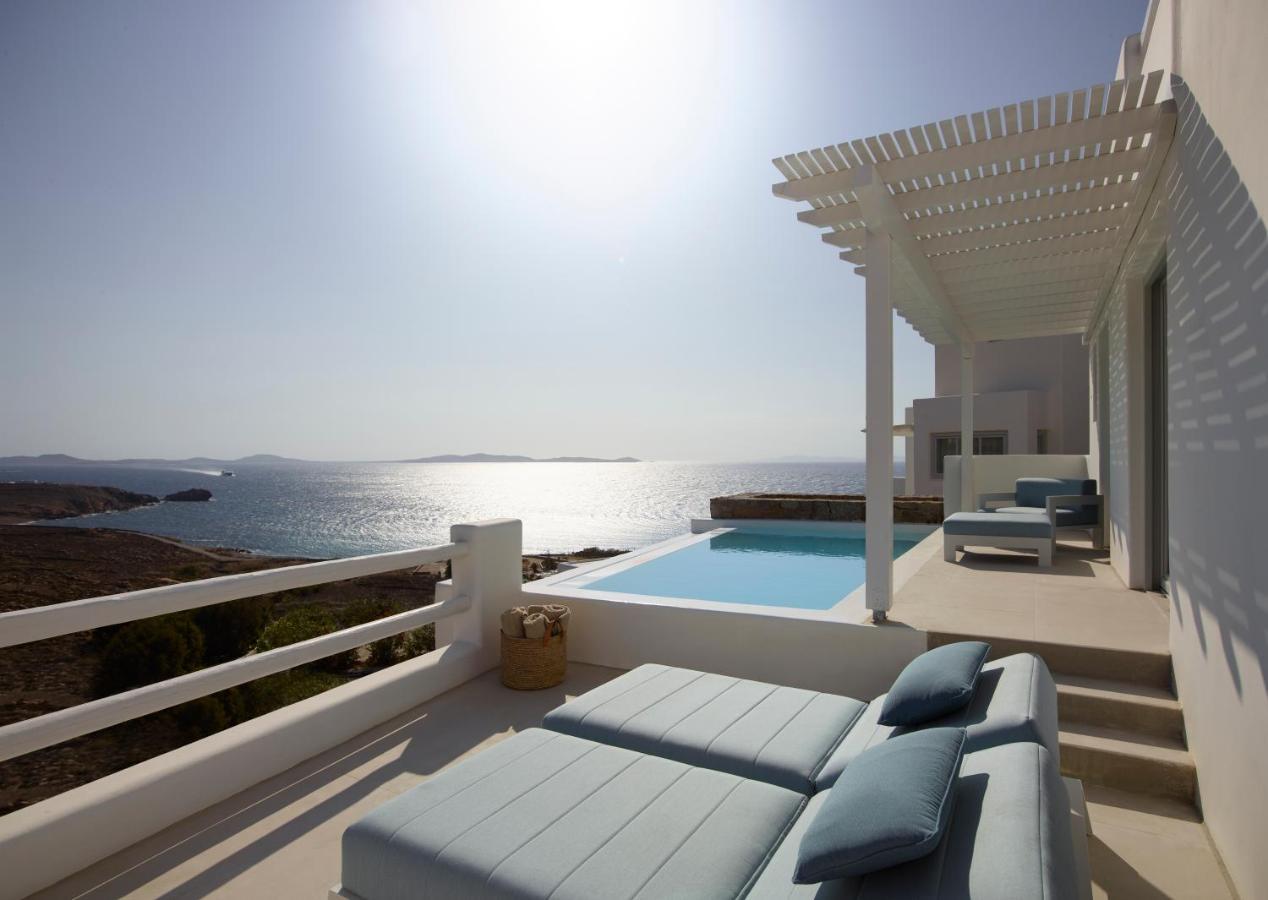 Epic Blue Mykonos Hotel Houlakia  Exterior photo