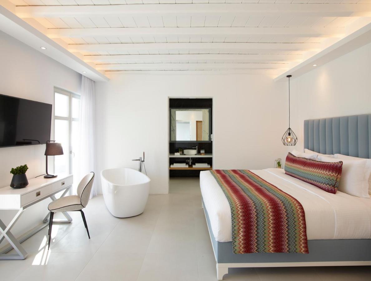 Epic Blue Mykonos Hotel Houlakia  Exterior photo