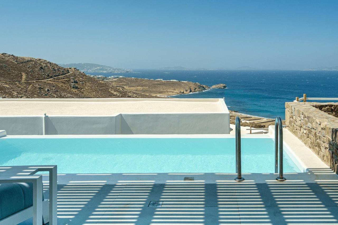 Epic Blue Mykonos Hotel Houlakia  Exterior photo