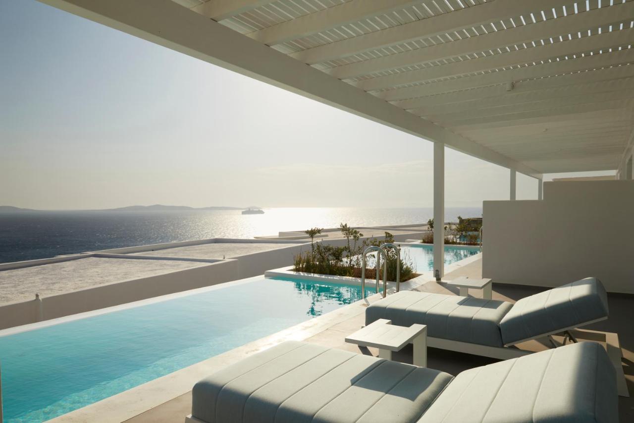 Epic Blue Mykonos Hotel Houlakia  Exterior photo